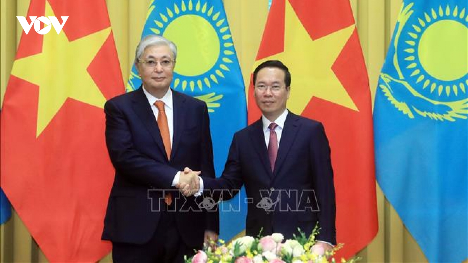 “Việt Nam và Kazakhstan là những người bạn tốt trong hành trình phát triển mới”