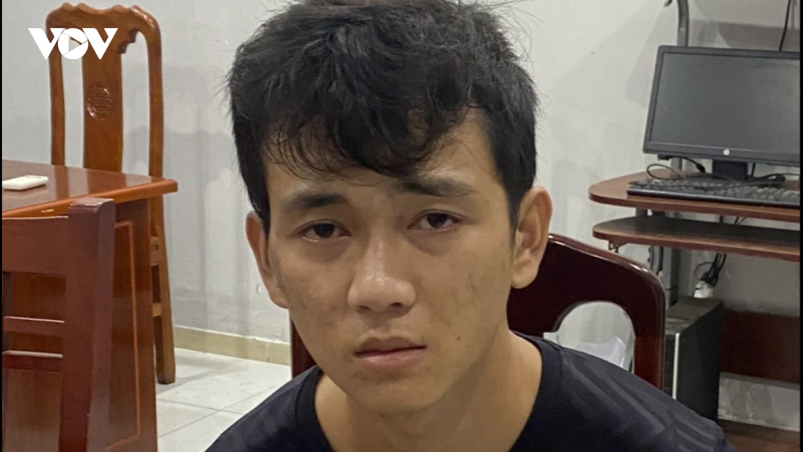 Thanh niên cướp tiệm vàng ngay trung tâm TP Biên Hòa