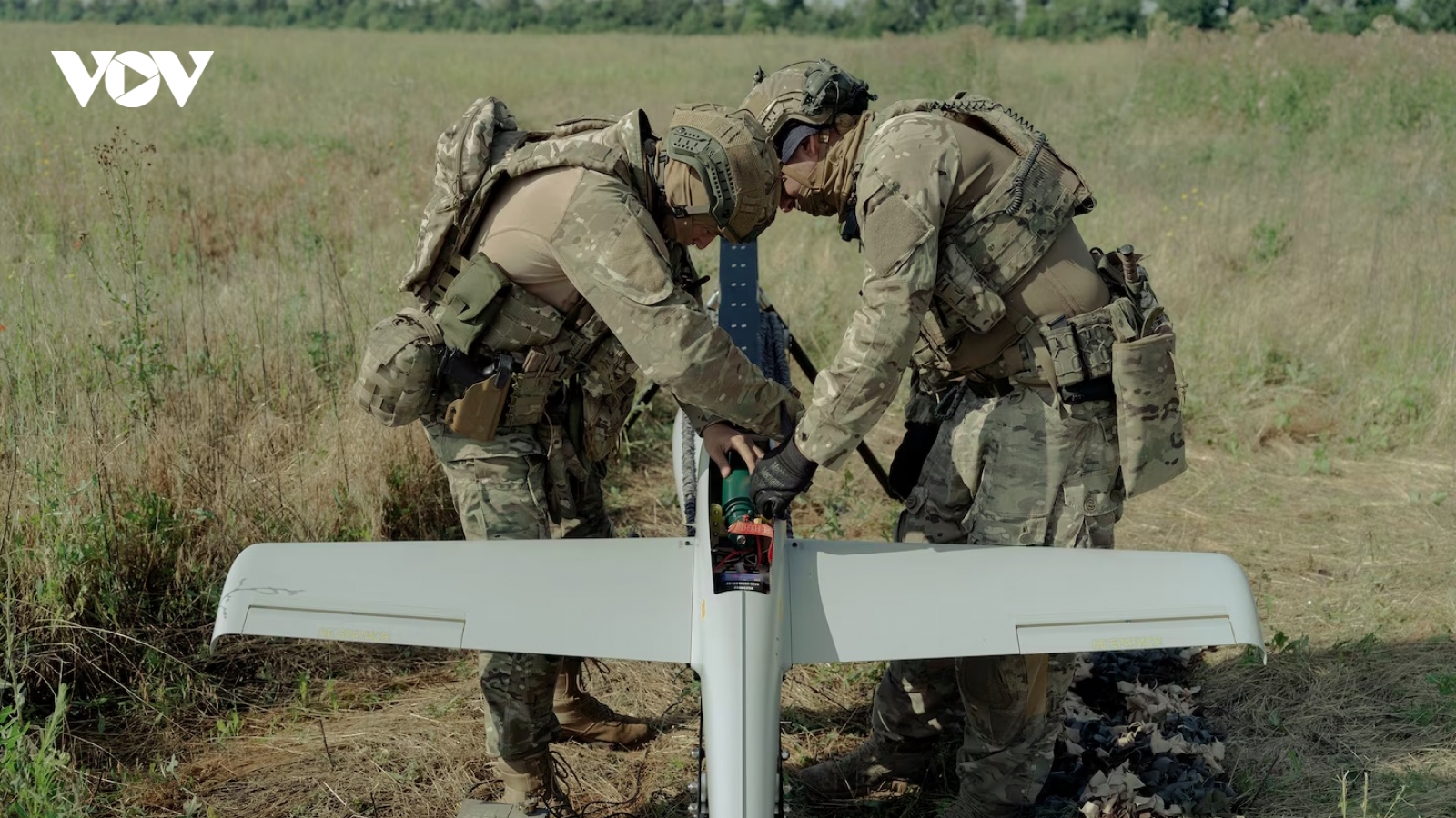 Cận cảnh đặc nhiệm Ukraine chuyên dùng UAV tấn công sau lưng quân Nga