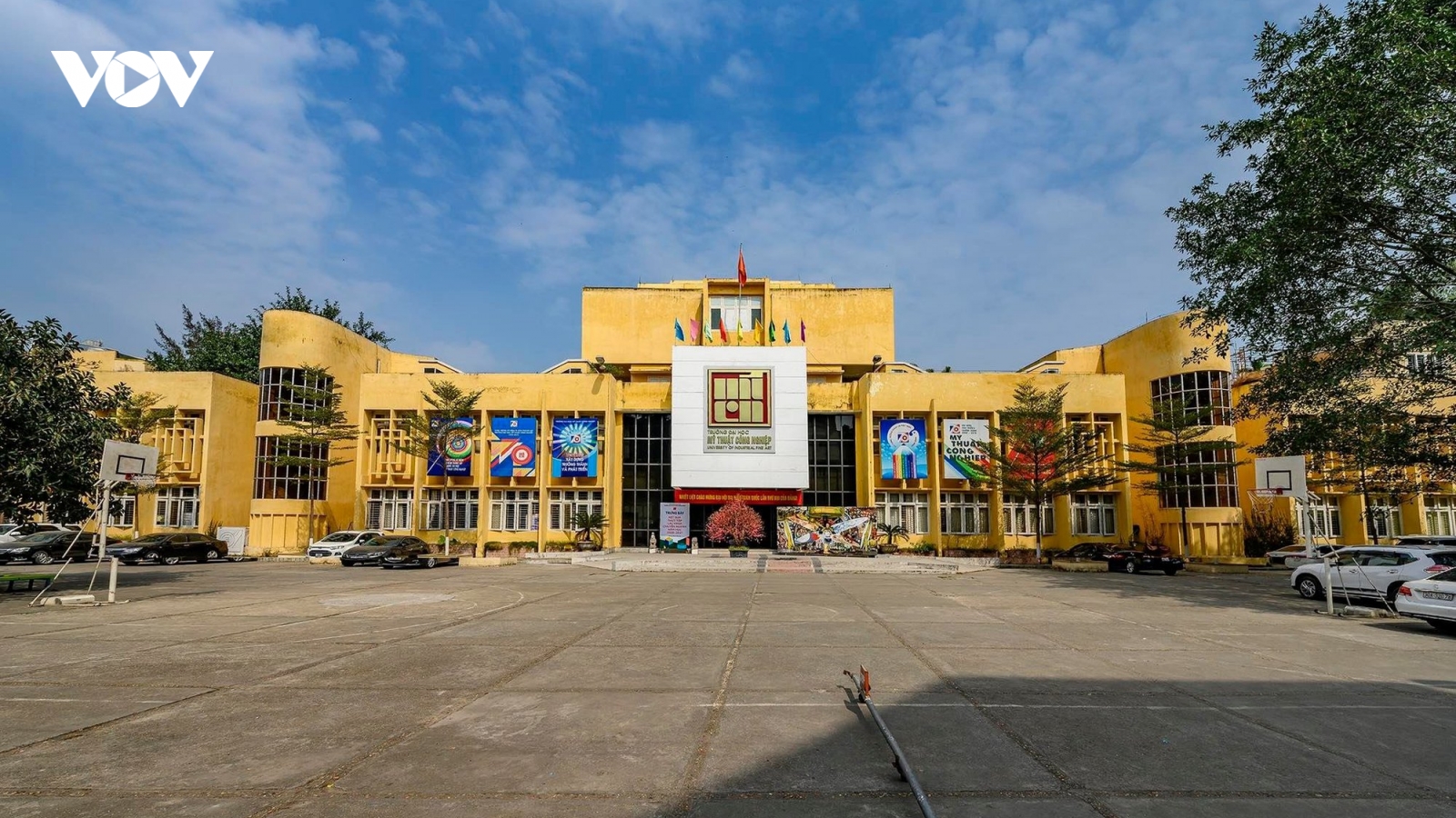 Đại học Mỹ thuật Công nghiệp công bố điểm chuẩn
