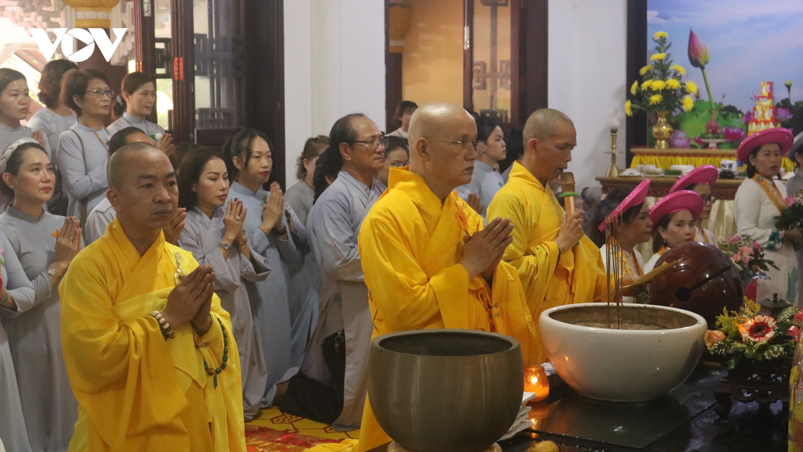 Đại lễ Vu Lan gắn với các chương trình hiếu hạnh, an sinh xã hội