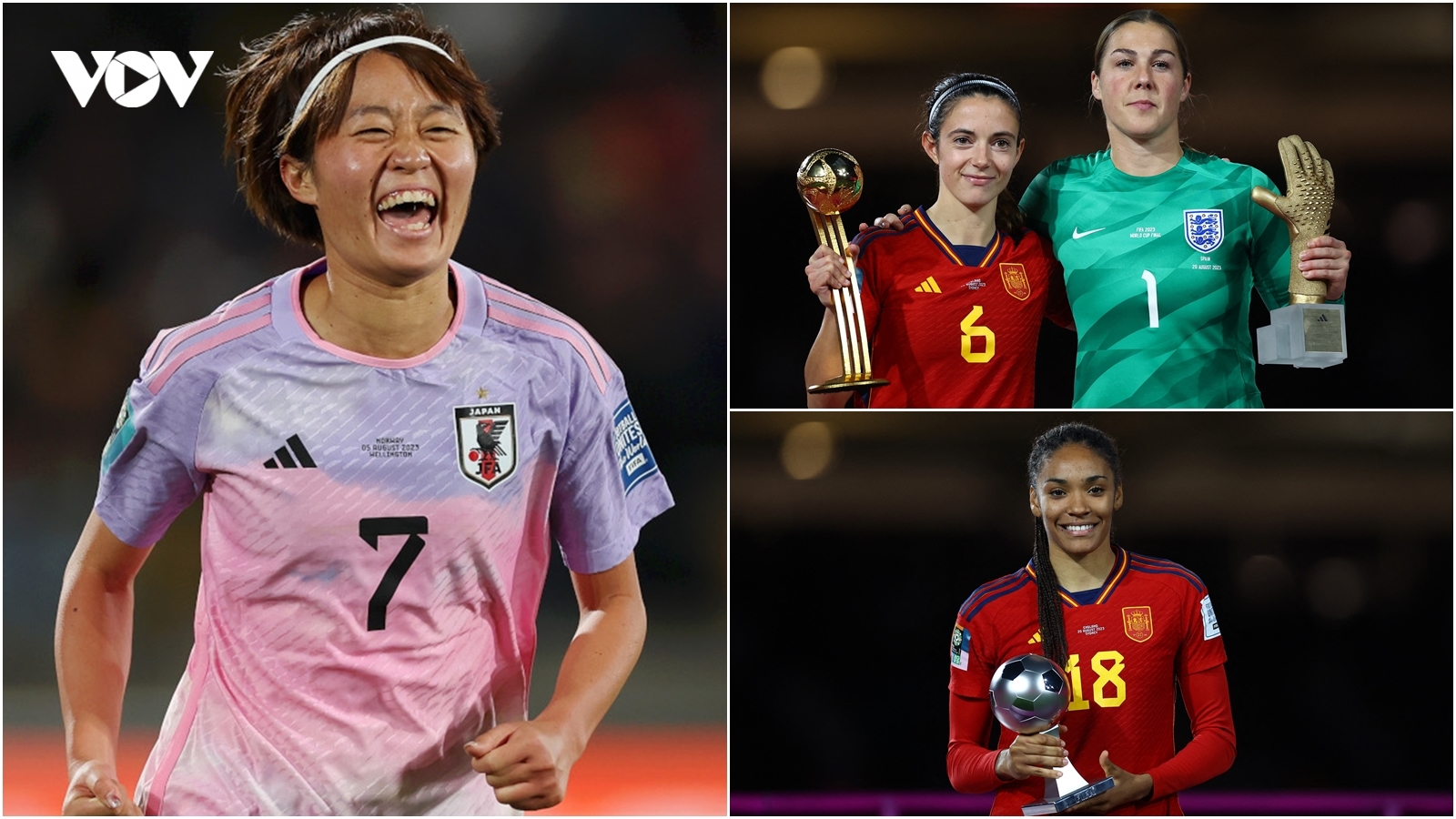 Danh hiệu cá nhân World Cup nữ 2023: Chân sút châu Á tạo cột mốc chưa từng có