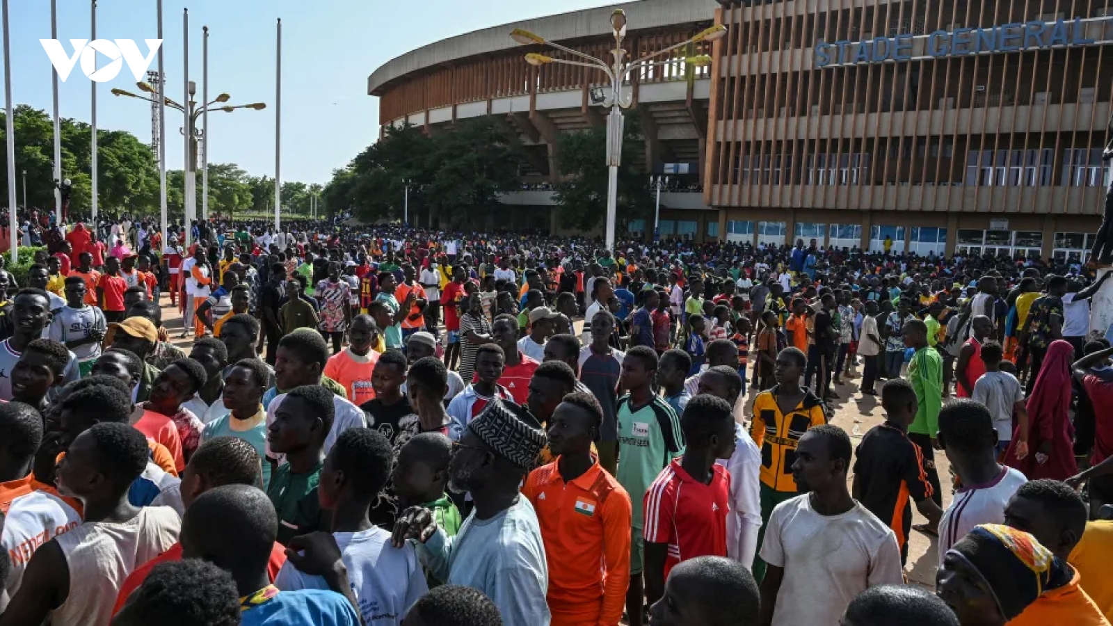 Đại sứ mới của Mỹ đã đến Niger