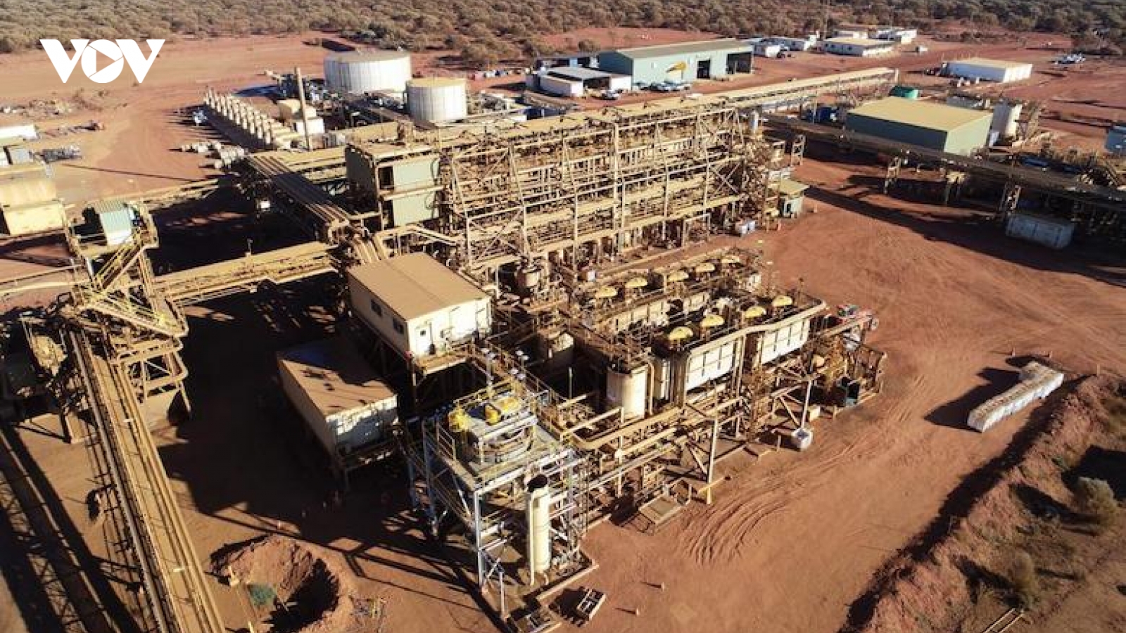Australia xây dựng nhà máy xử lý đất hiếm đầu tiên