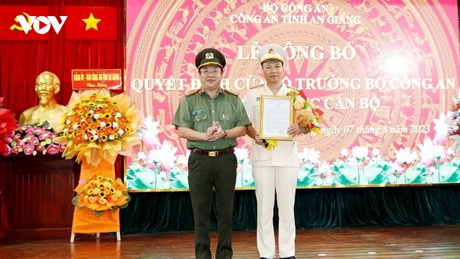 Đại tá Nguyễn Thanh Hà giữ chức Phó giám đốc Công an tỉnh An Giang