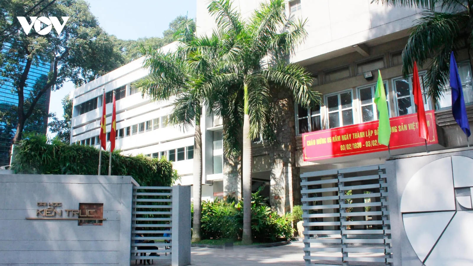 Trường ĐH Kiến trúc TP.HCM công bố điểm chuẩn năm 2023