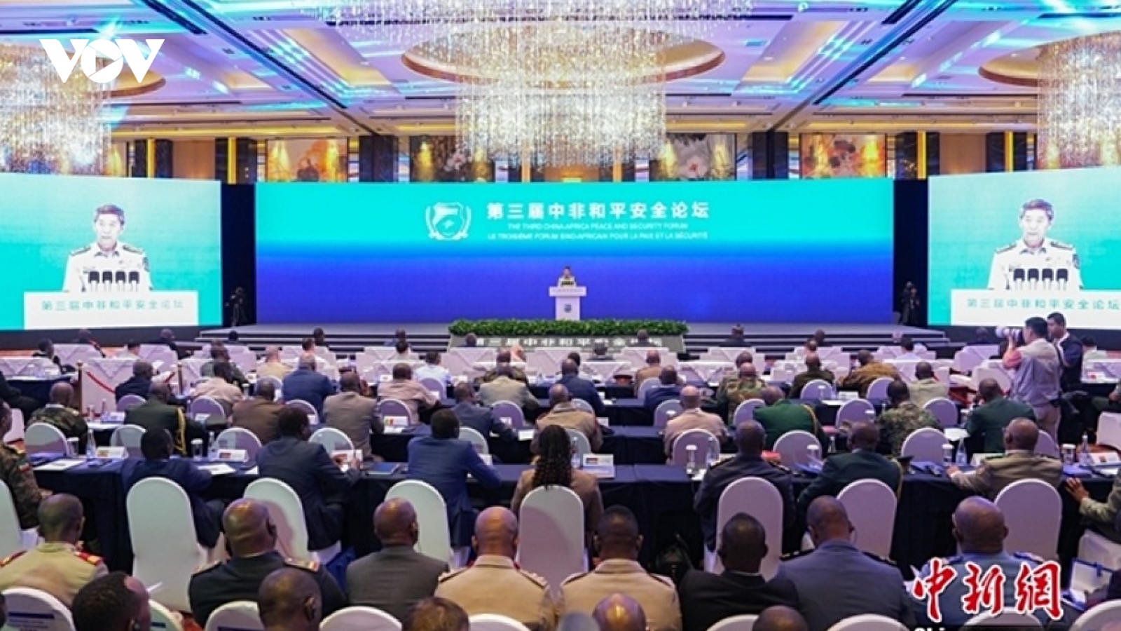 Trung Quốc cam kết thúc đẩy hợp tác quân sự với châu Phi trên nhiều lĩnh vực