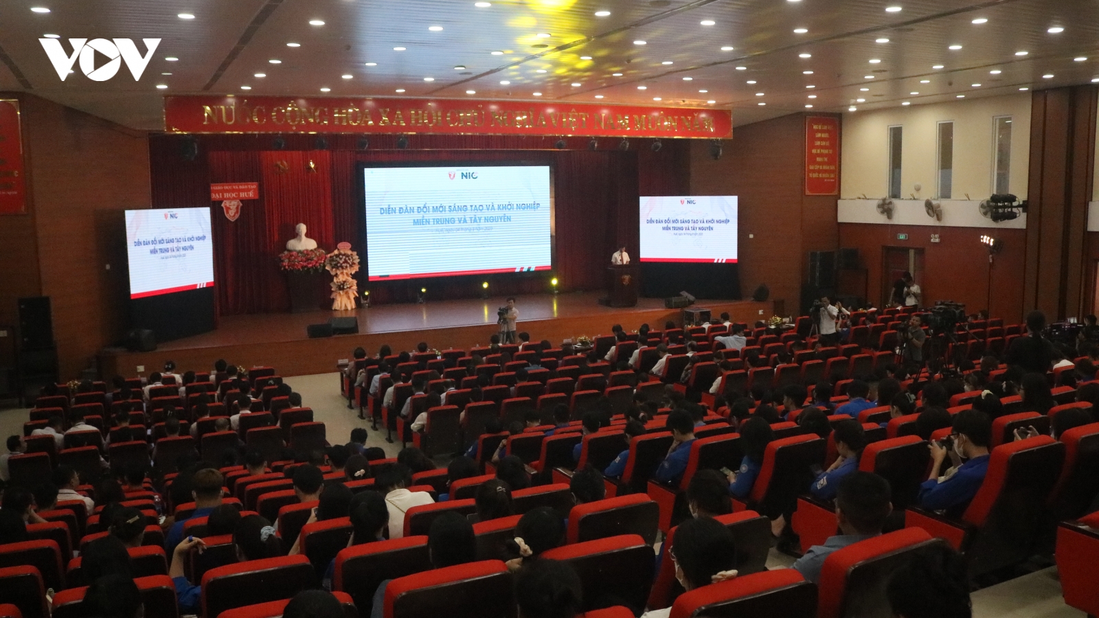 Diễn đàn Đổi mới sáng tạo và Khởi nghiệp miền Trung và Tây Nguyên