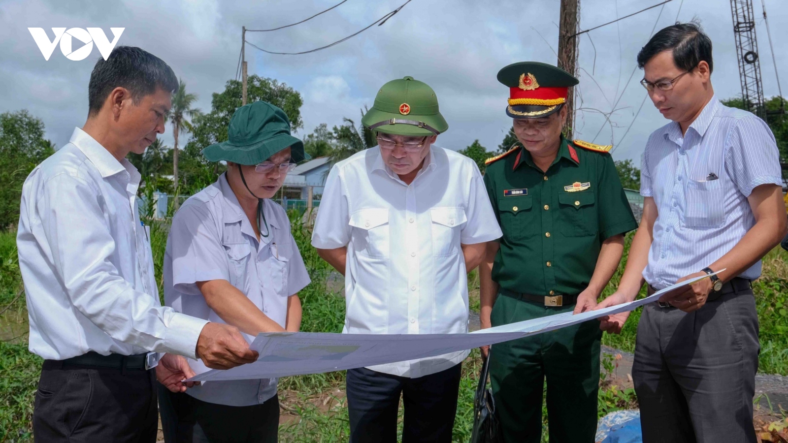 Cần Thơ xảy ra 34 đợt sạt lở bờ sông trong 7 tháng qua