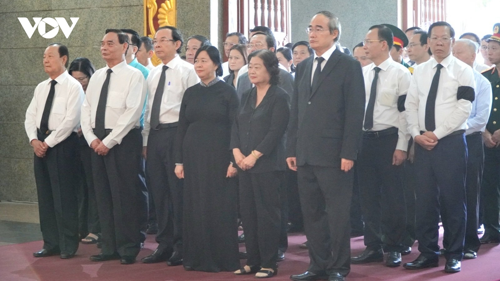 Nhiều đoàn lãnh đạo, nguyên lãnh đạo viếng nguyên Bộ trưởng GD-ĐT Trần Hồng Quân