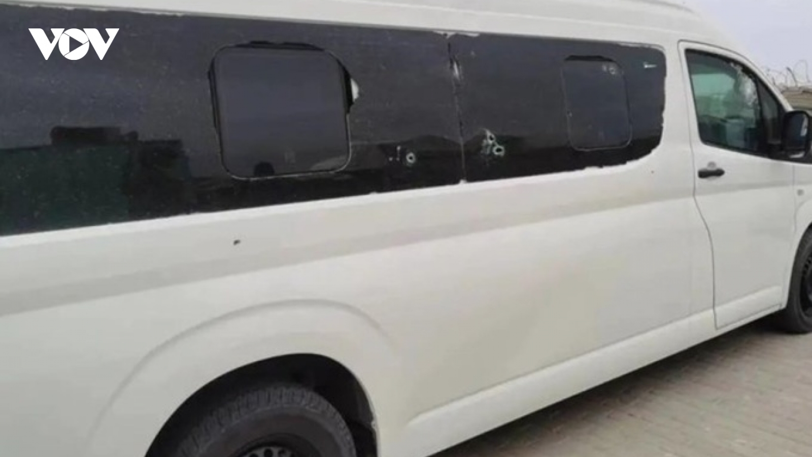Đoàn xe Trung Quốc bị tấn công khủng bố tại Pakistan