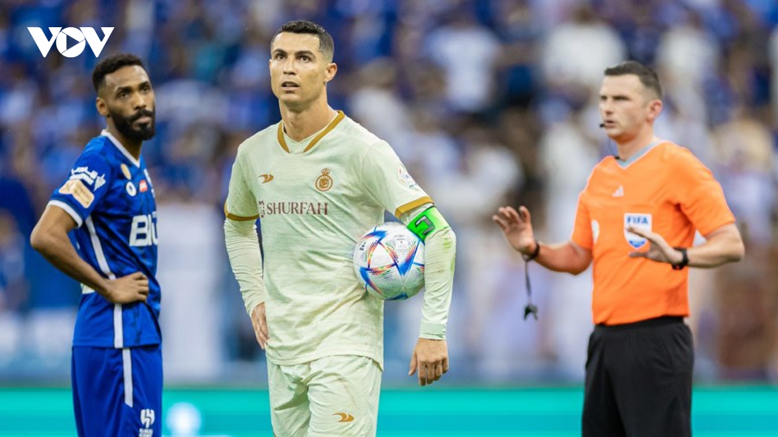 Đội bóng của Ronaldo lép vế trước đối thủ ở chung kết Arab Club Champions Cup
