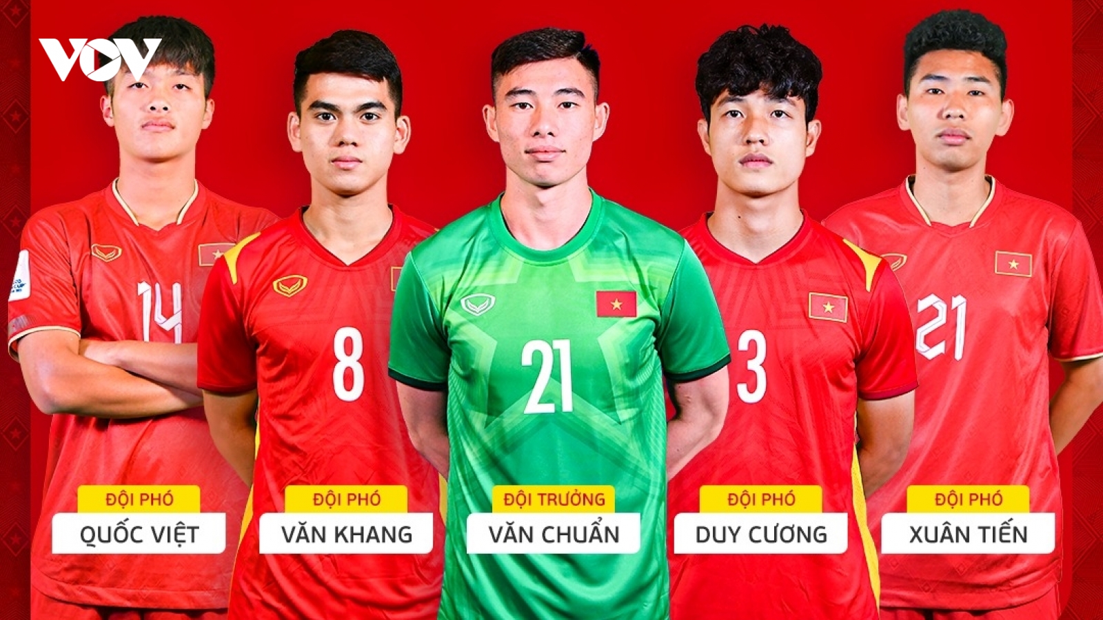 Lộ diện đội trưởng U23 Việt Nam tại giải U23 Đông Nam Á 2023