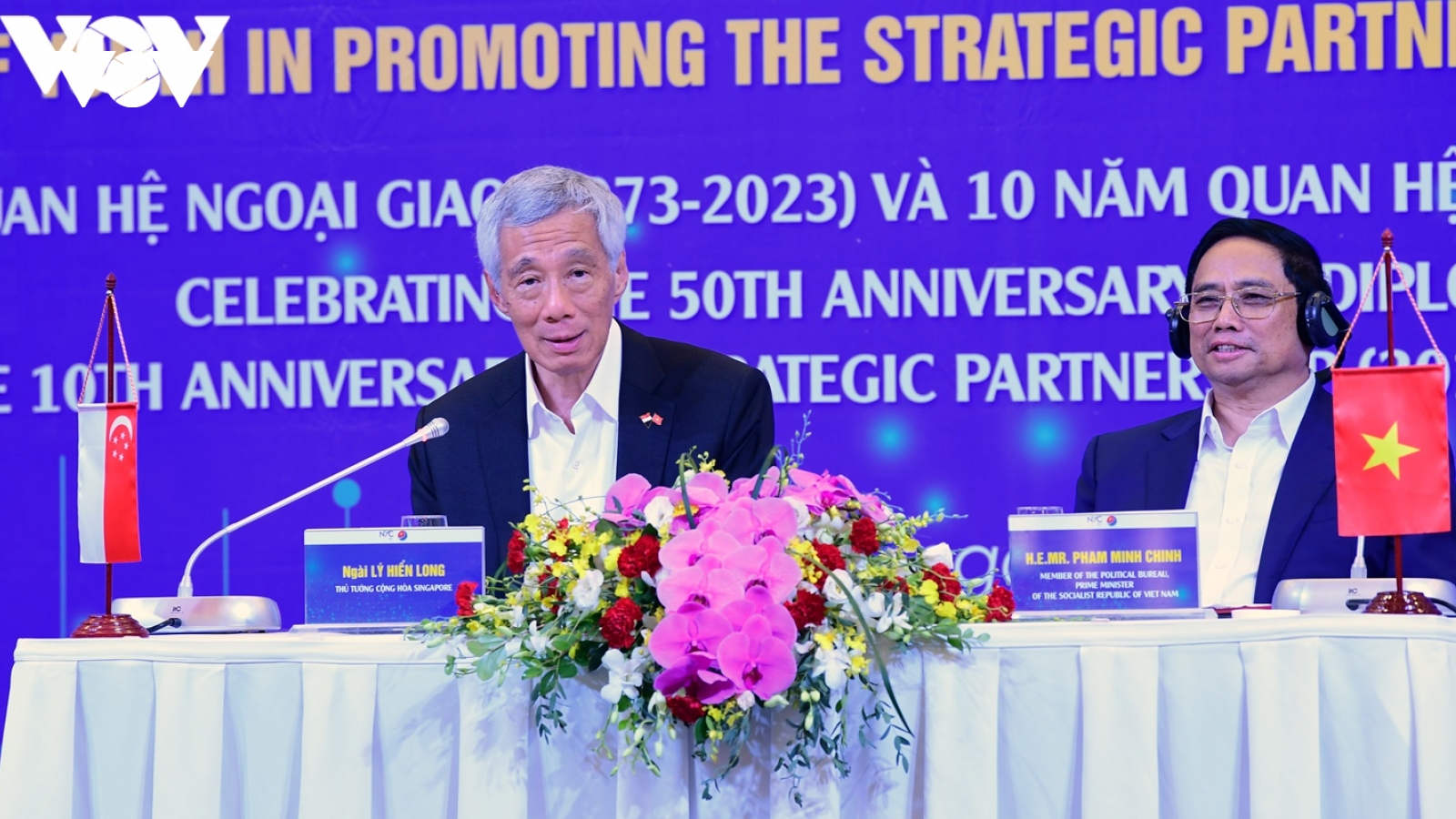 Thanh niên tiên phong đóng góp vào quan hệ chiến lược Việt Nam-Singapore