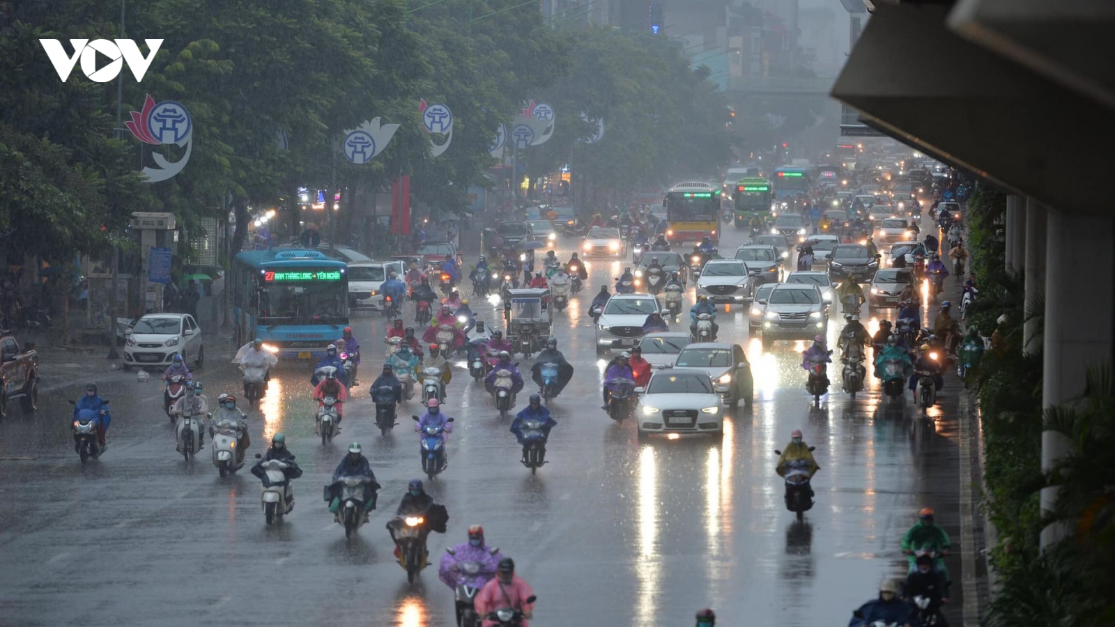 Thời tiết hôm nay 7/8: Mưa lớn nhiều nơi ở Bắc Bộ