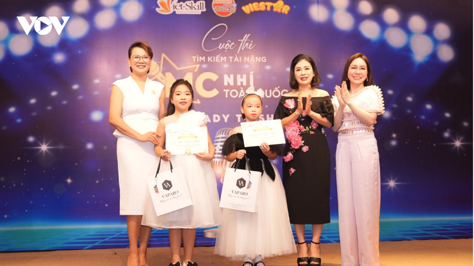 Lộ diện 5 thí sinh xuất sắc tại sơ khảo cuộc thi MC nhí toàn quốc 2023