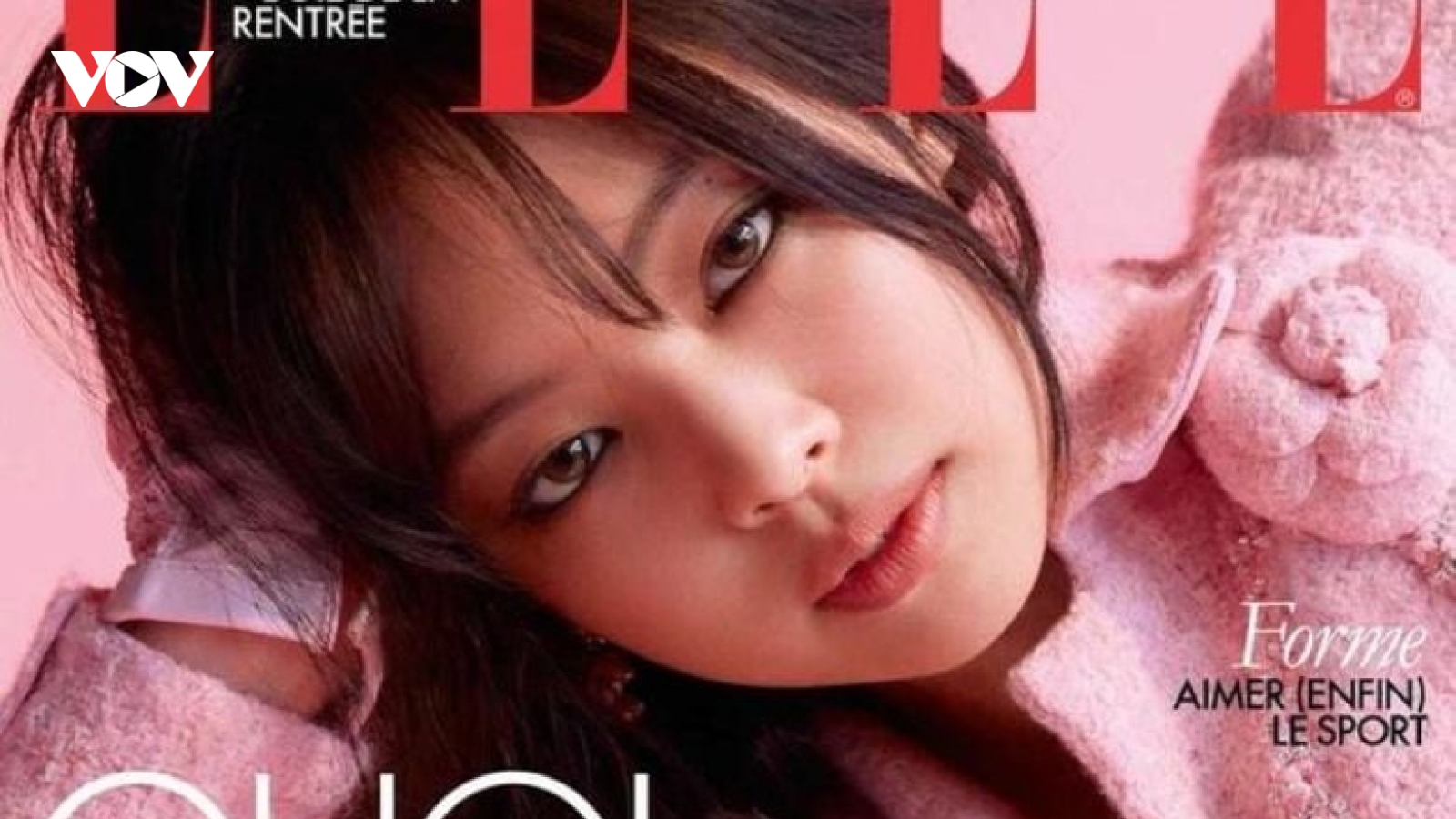 Jennie Blackpink lên trang bìa tạp chí quyền lực nhất thế giới