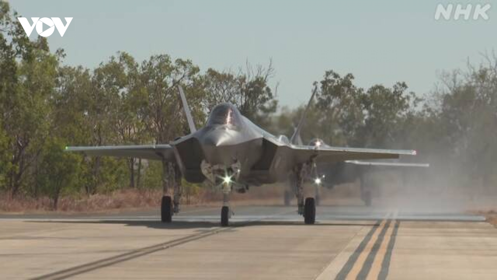 Máy bay chiến đấu F-35 của Nhật Bản đến Australia tập trận chung