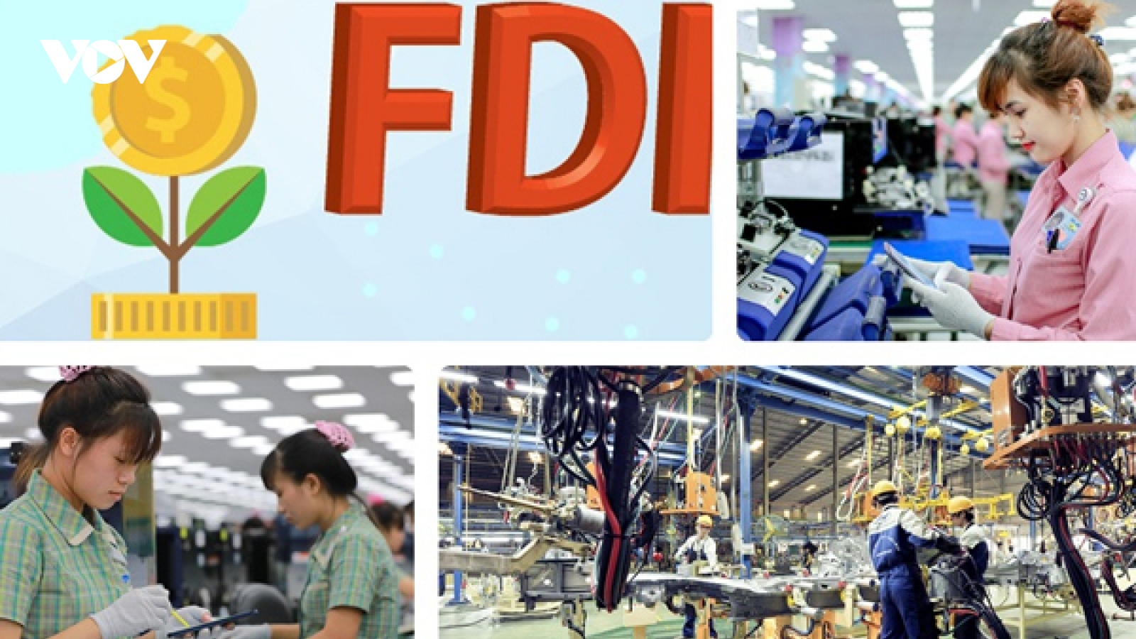 Vốn FDI vào Việt Nam đạt gần 18,15 tỷ USD trong 8 tháng