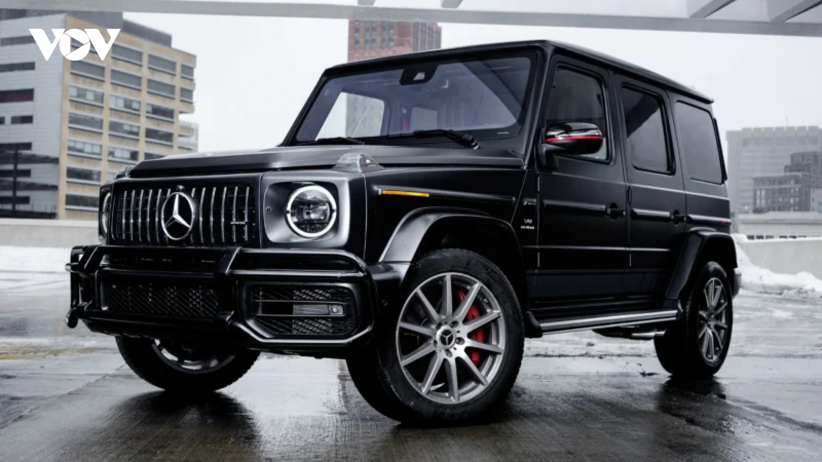 Bảng giá xe Mercedes-Benz tháng 8: Mercedes-AMG G 63 giảm hơn nửa tỷ đồng