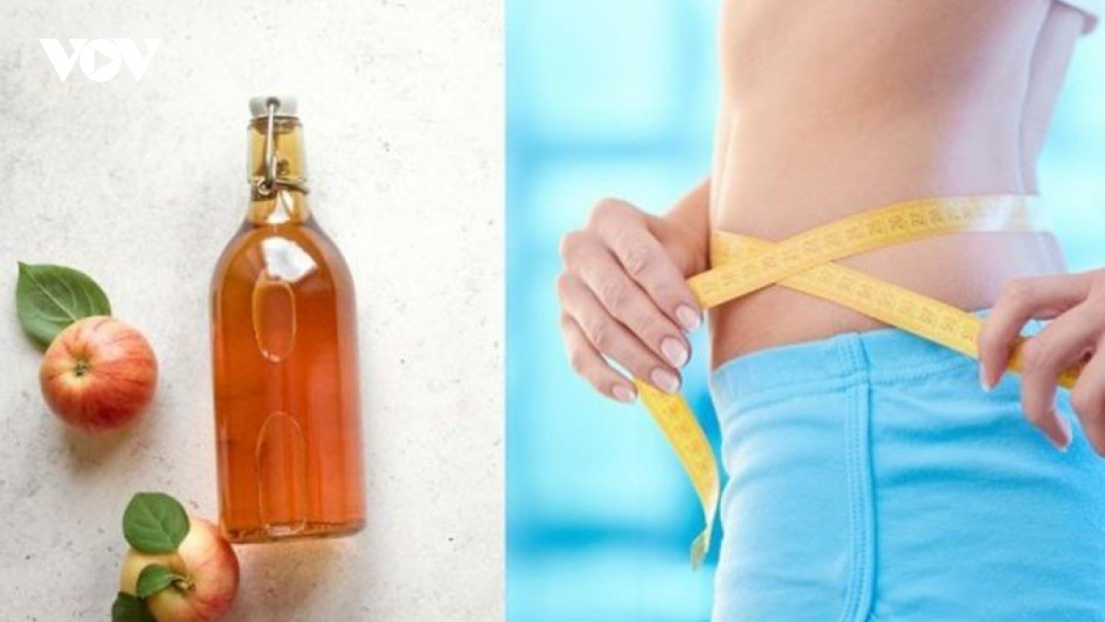 Uống giấm để giảm cân: Cẩn thận phải nhập viện