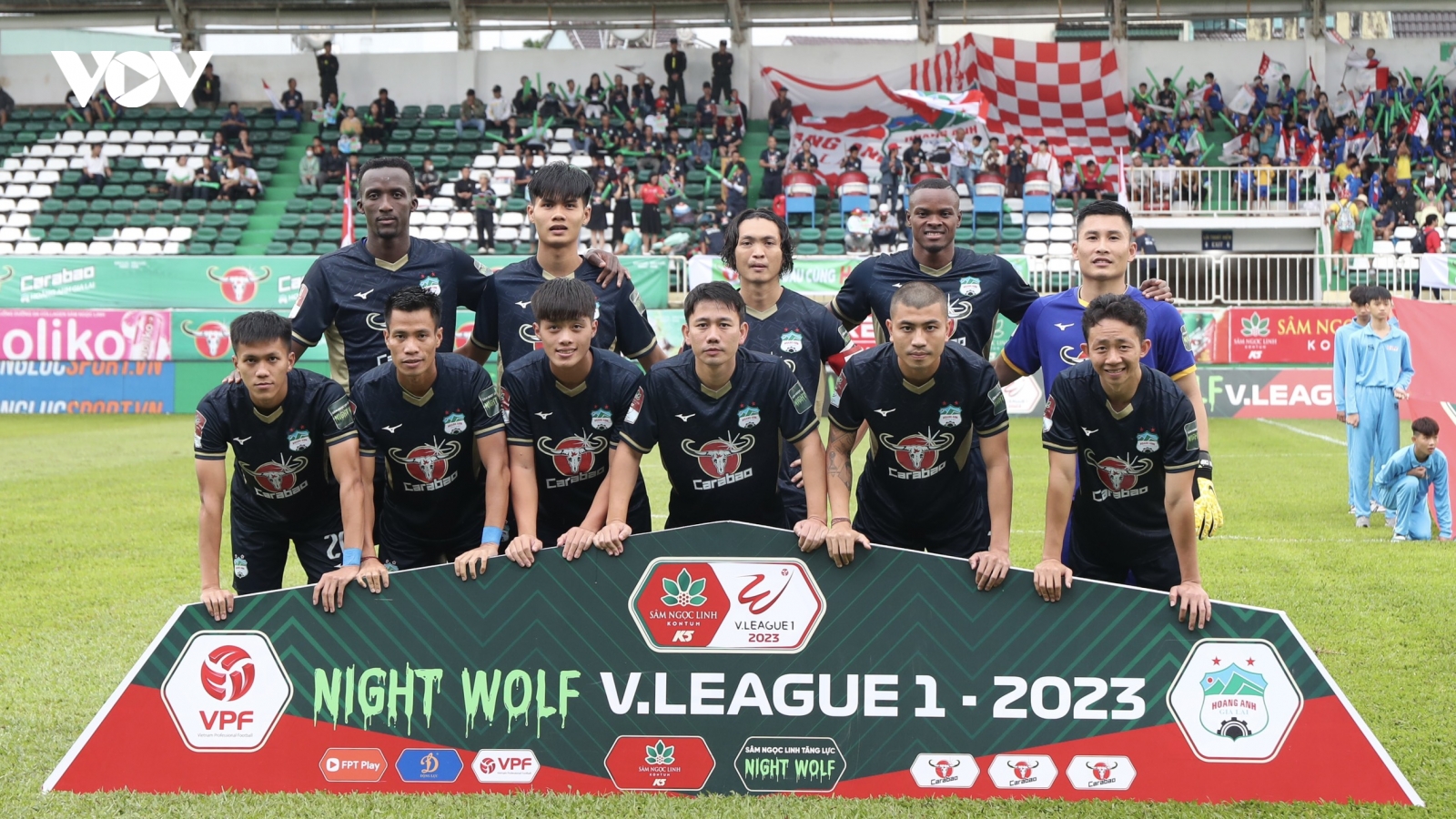 HAGL thất bại trong ngày chia tay V-League 2023