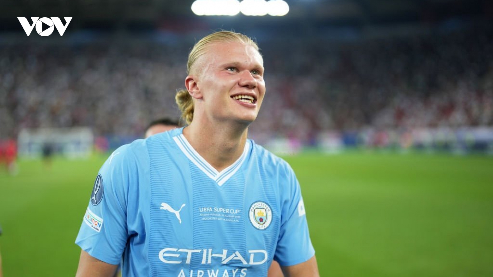 Thăng hoa cùng Man City, Haaland sáng cửa giành giải thưởng cá nhân danh giá