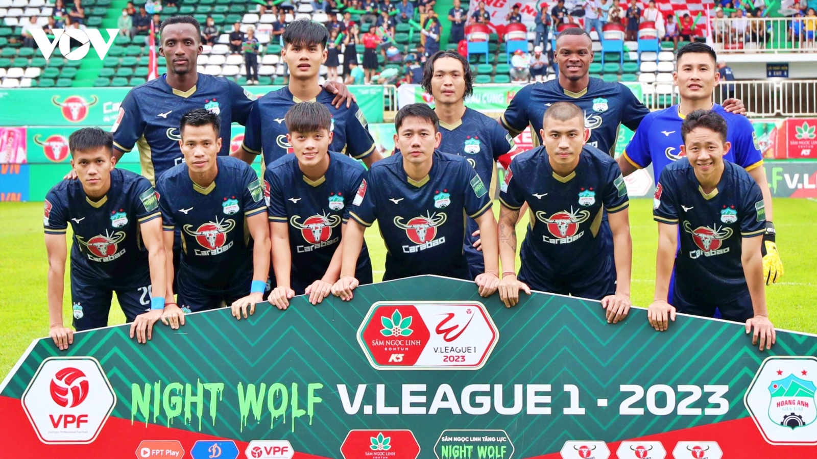HAGL vắng một loạt trụ cột ở cuộc so tài với SLNA