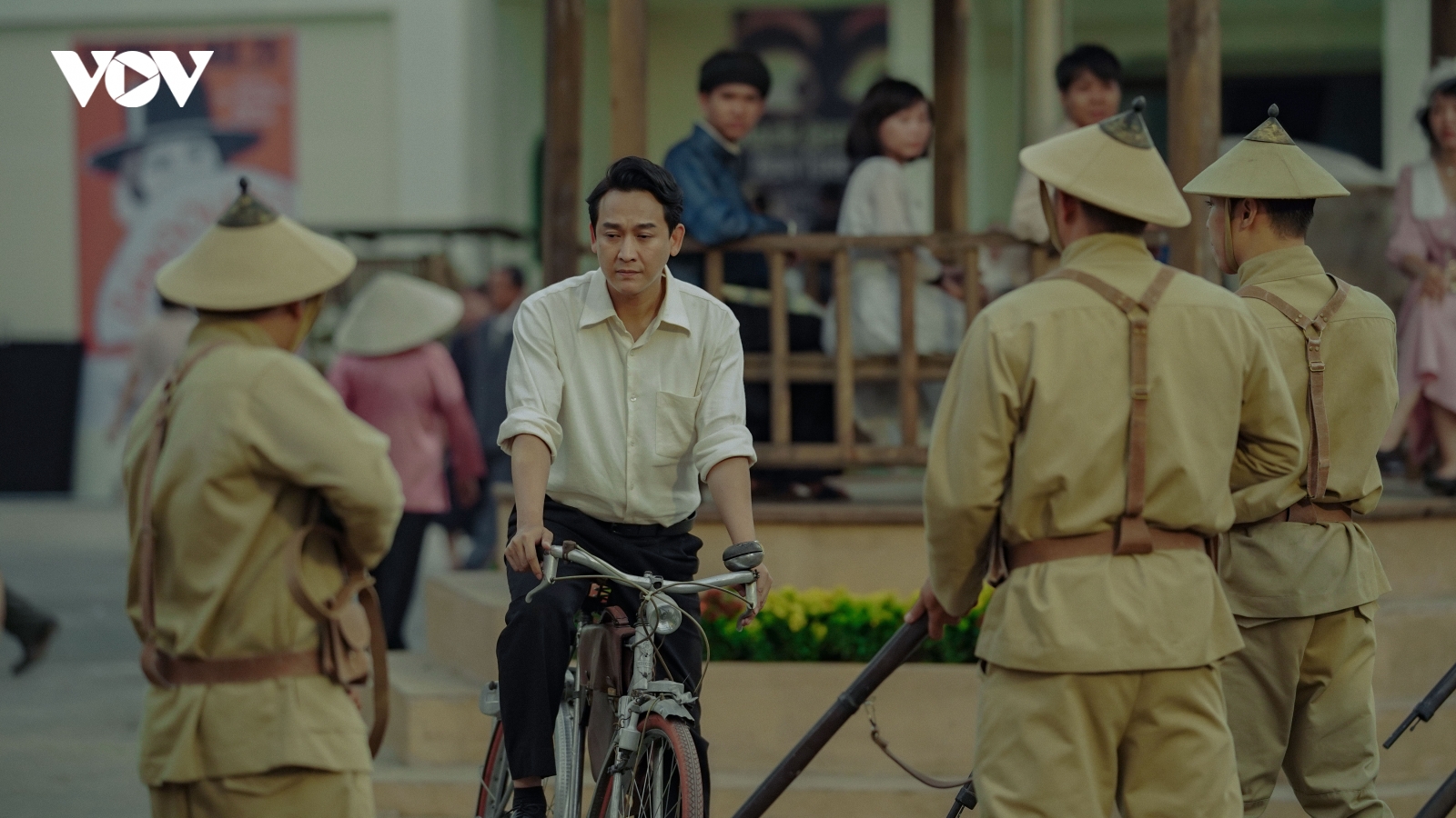 Hứa Vĩ Văn gây chú ý với một câu thoại trong "Đất rừng phương Nam"