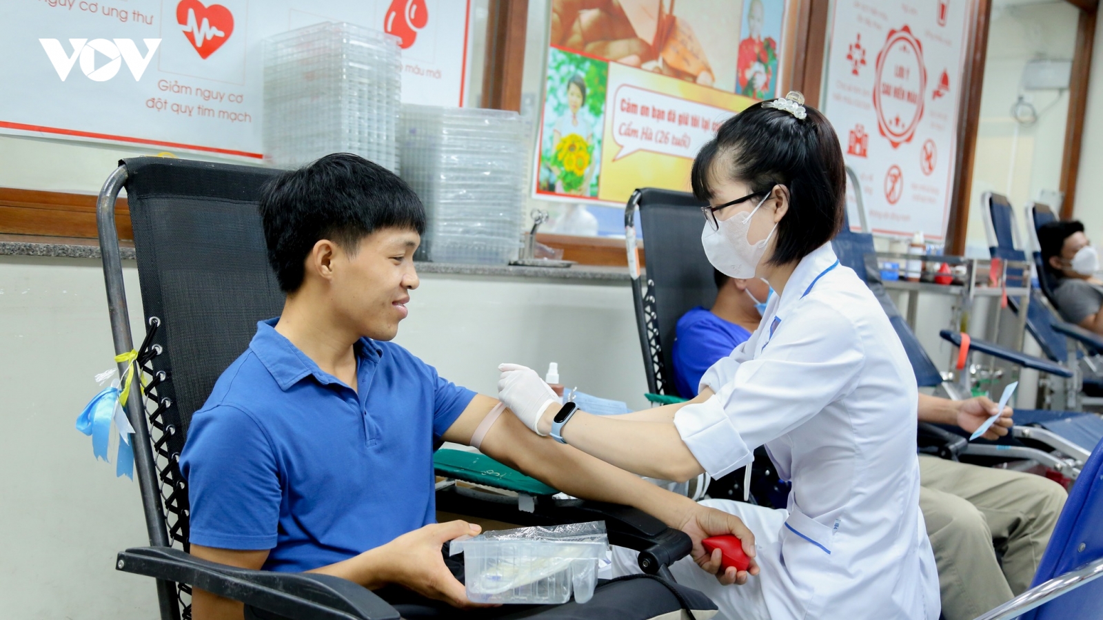 Hành trình Đỏ 2023 đem lại sự sống cho hàng trăm nghìn người bệnh