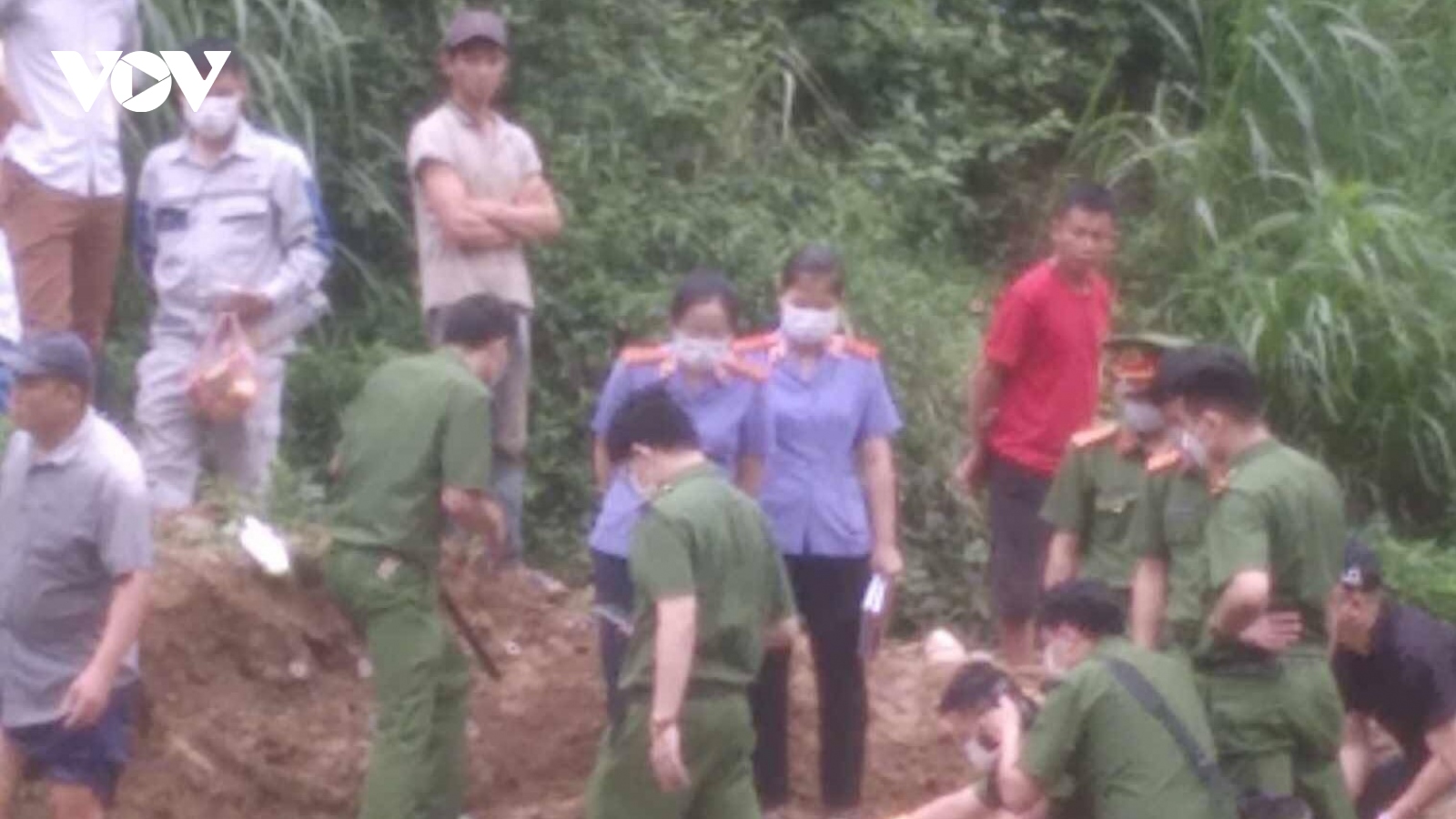 Bàng hoàng phát hiện thi thể nữ giáo viên ở Sơn La