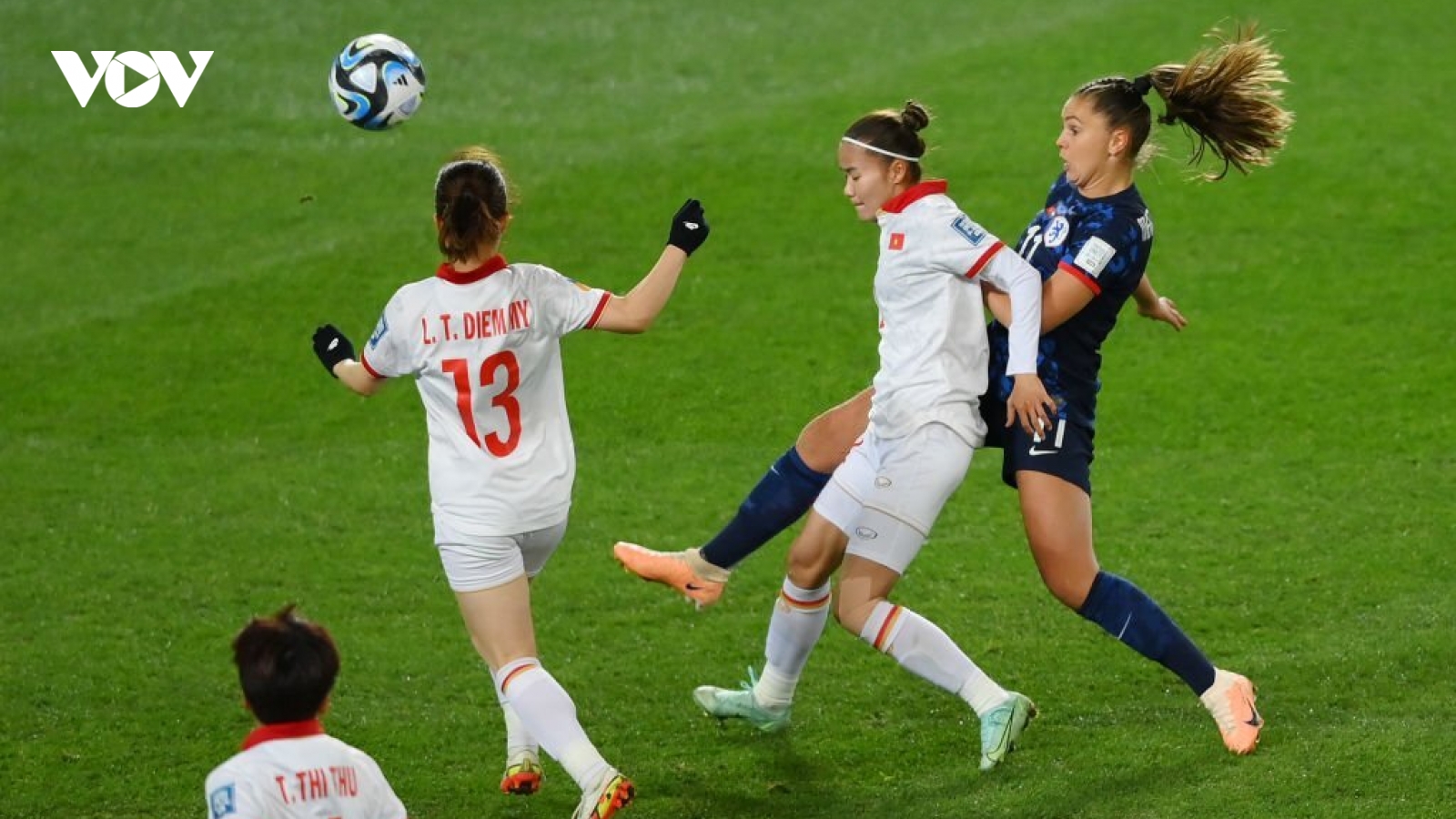 ĐT nữ Việt Nam chia tay World Cup bằng trận thua ĐT nữ Hà Lan