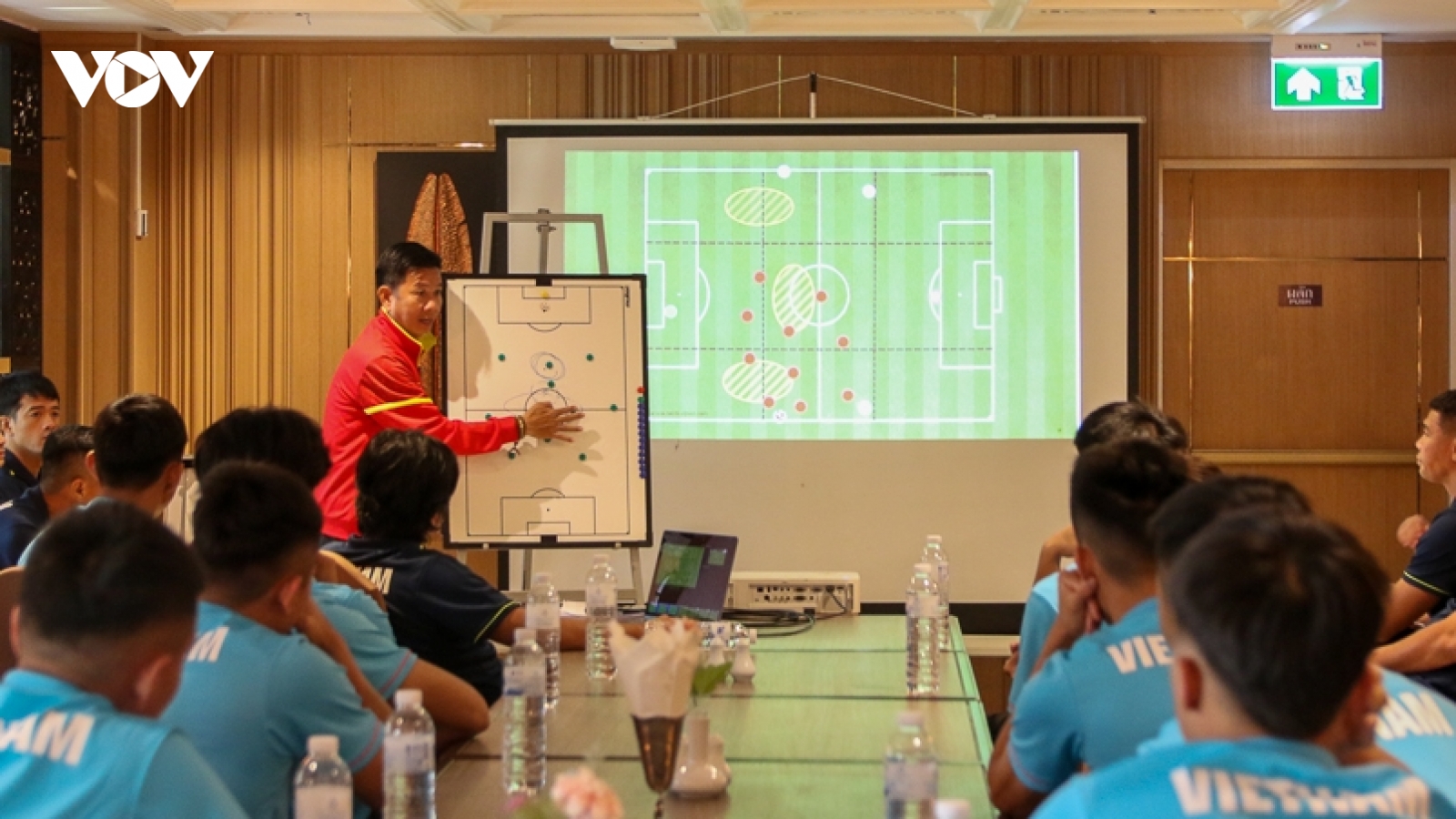 U23 Việt Nam "chốt" chiến thuật và đội hình đấu U23 Bahrain