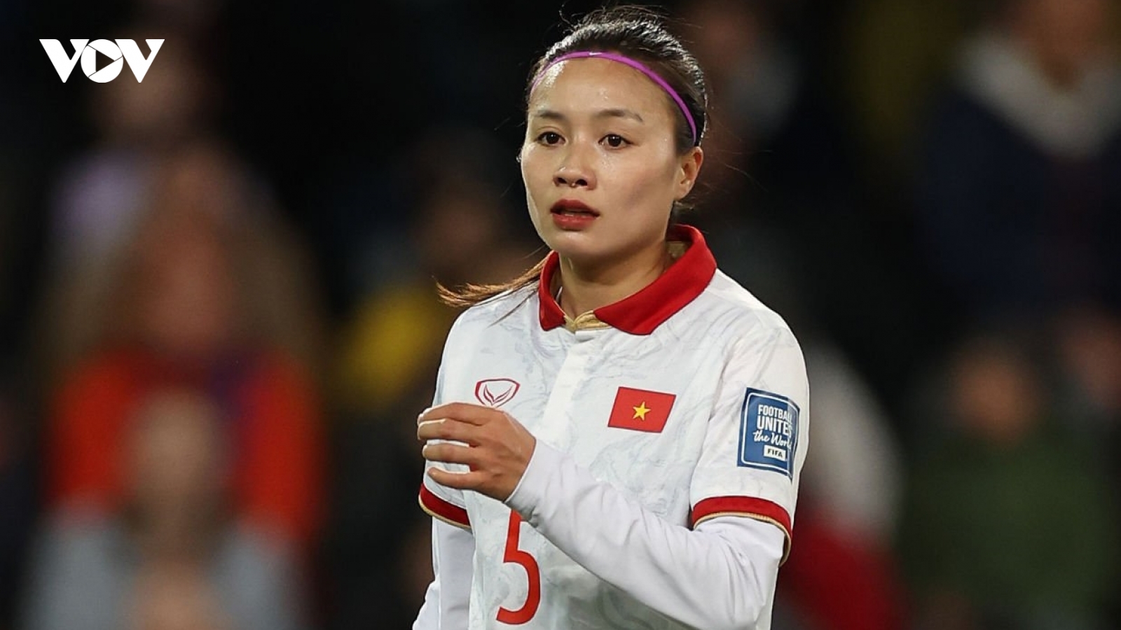 Hoàng Thị Loan cảm ơn CĐV đã tiếp lửa cho ĐT nữ Việt Nam ở World Cup 2023