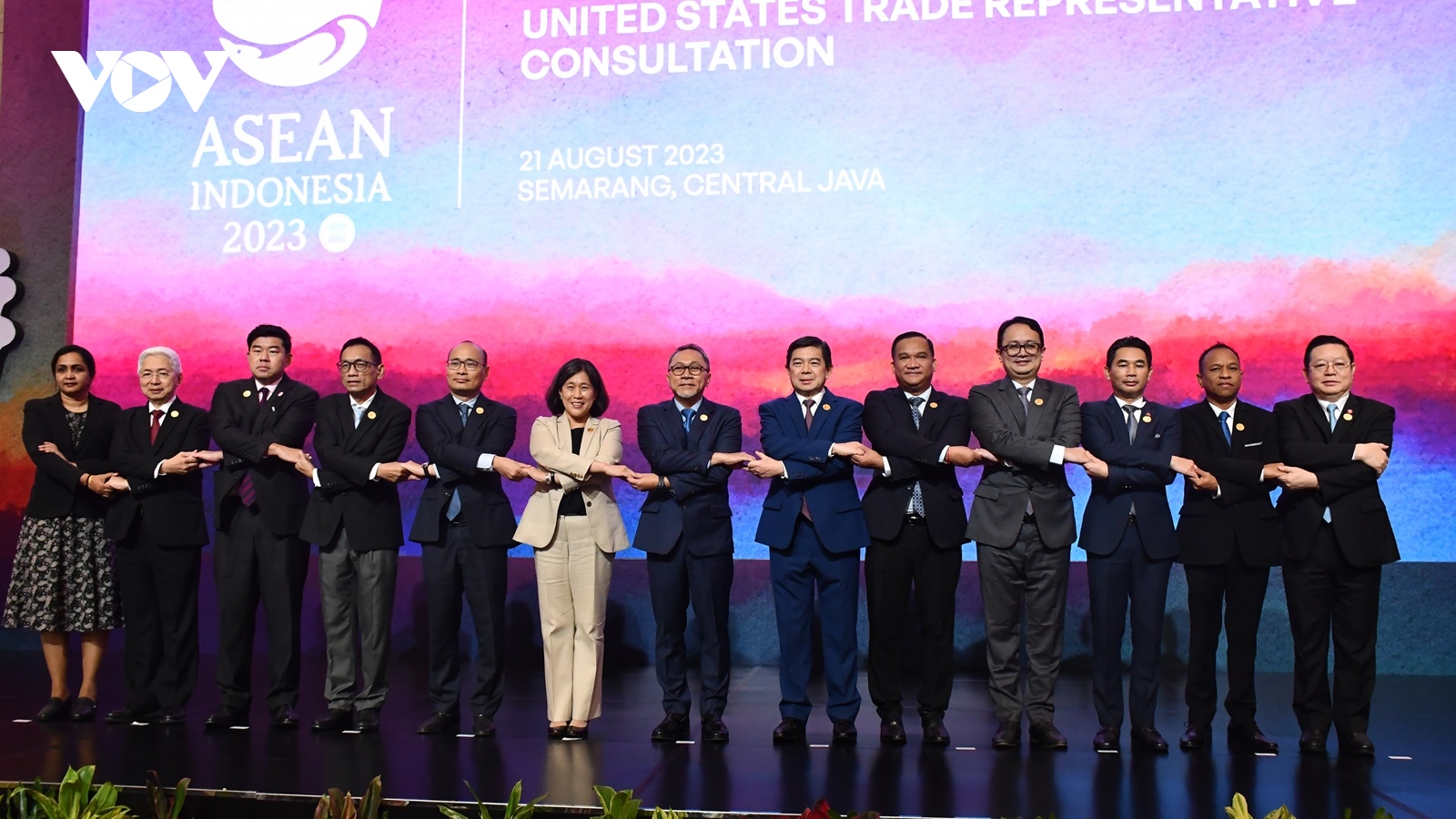 Mỹ-ASEAN cam kết hợp tác kinh tế mạnh mẽ hơn để đối phó thách thức toàn cầu