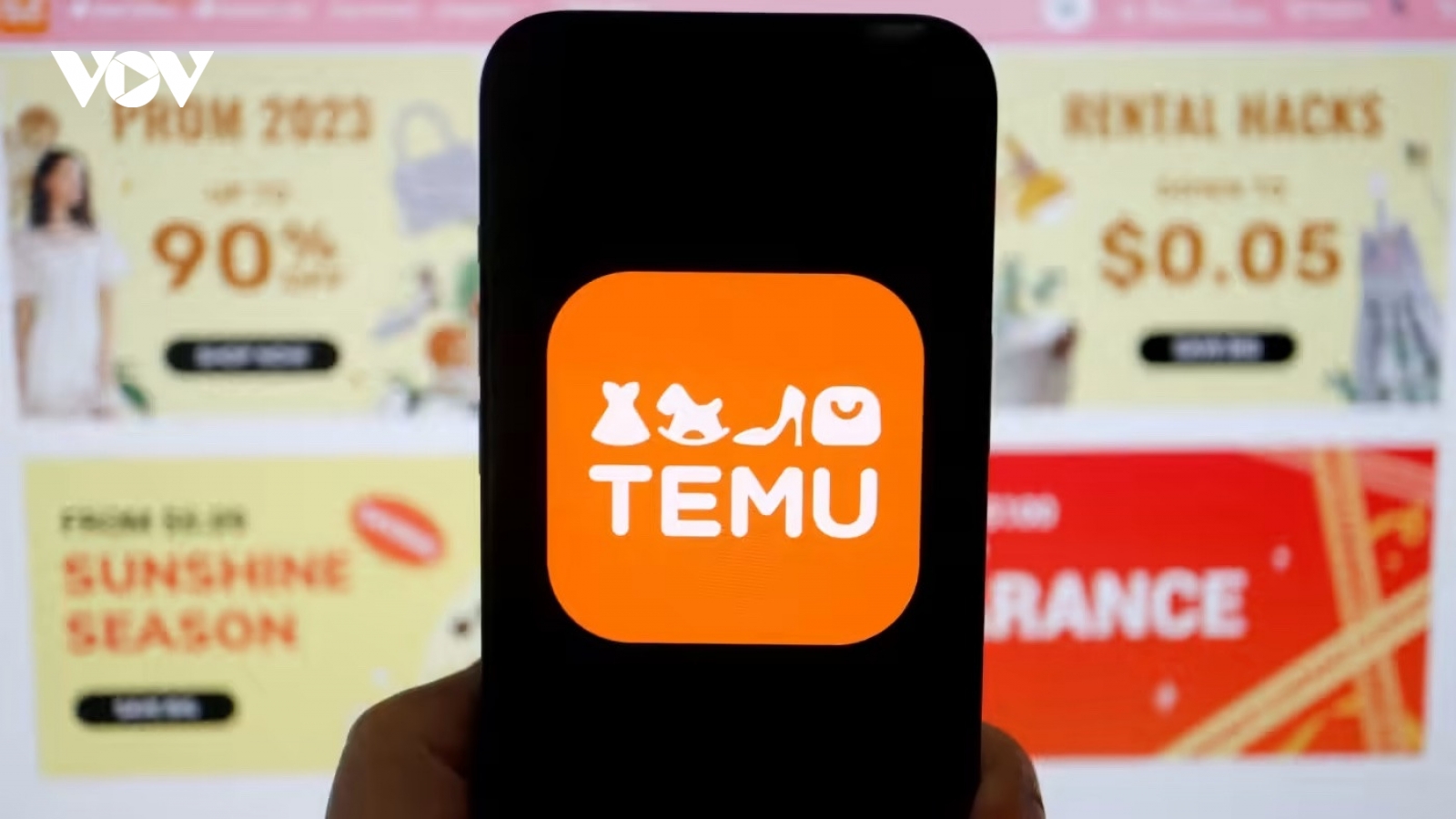 Lạm phát đẩy người dân Mỹ vào “cơn lốc” mua sắm trực tuyến giá rẻ Trung Quốc