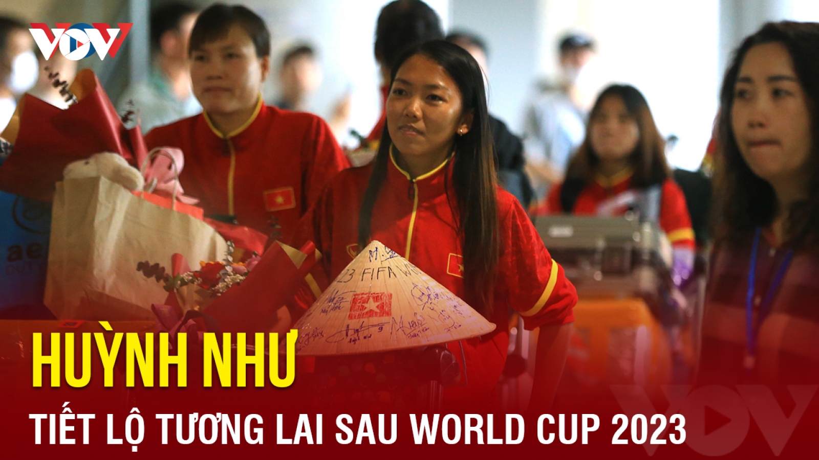 Huỳnh Như tiết lộ chuyện tương lai sau World Cup 2023