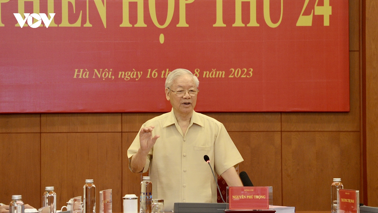 Tổng Bí thư: Công tác phát hiện tham nhũng trong nội bộ còn ít do nể nang