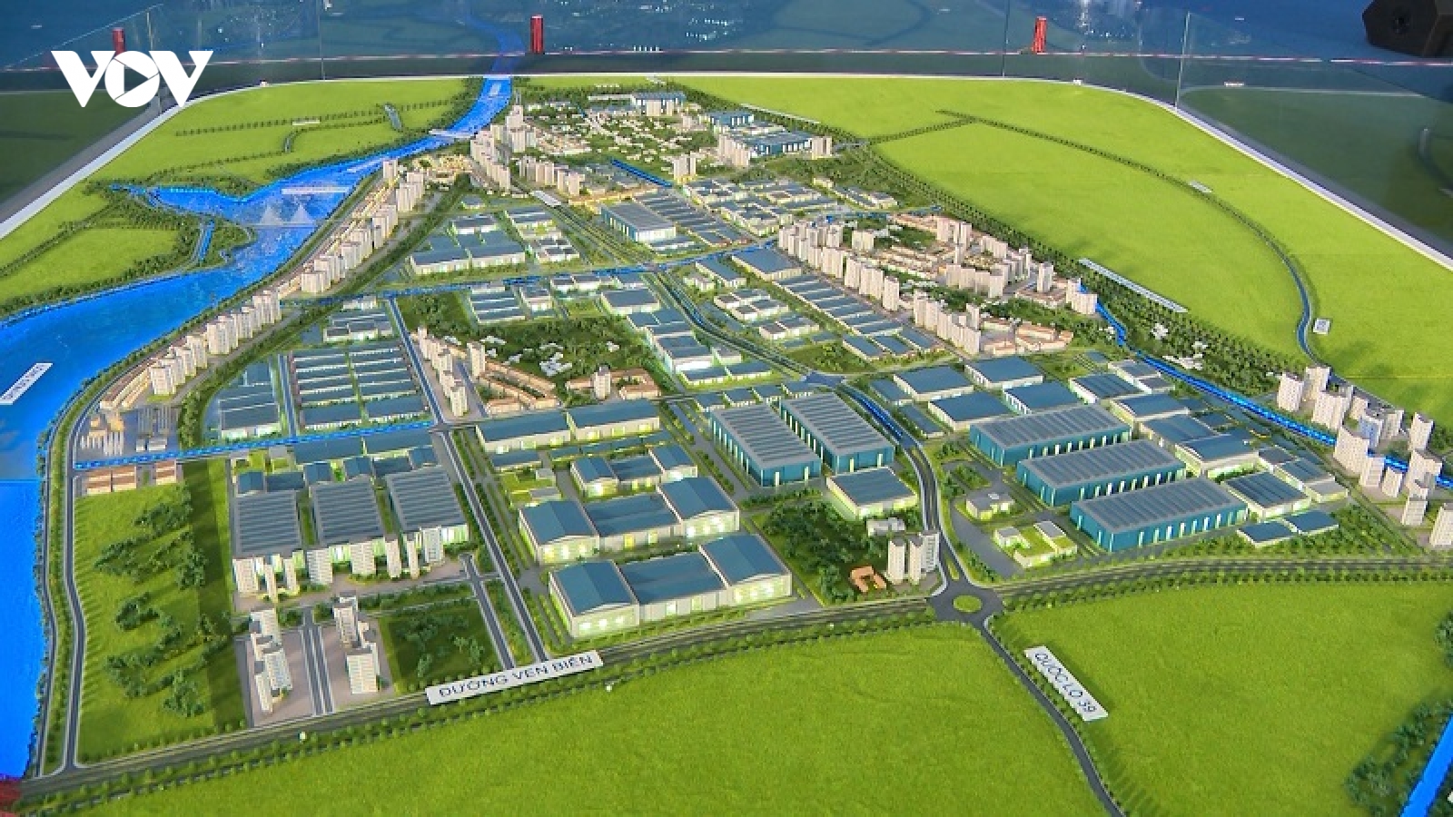 Chấp thuận chủ trương đầu tư dự án hạ tầng khu công nghiệp VSIP Thái Bình