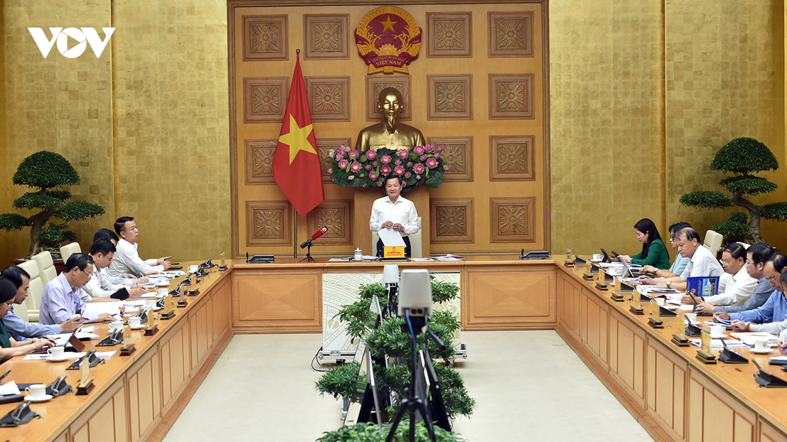 Phó Thủ tướng Lê Minh Khái: Kiểm soát lạm phát theo mục tiêu Quốc hội thông qua