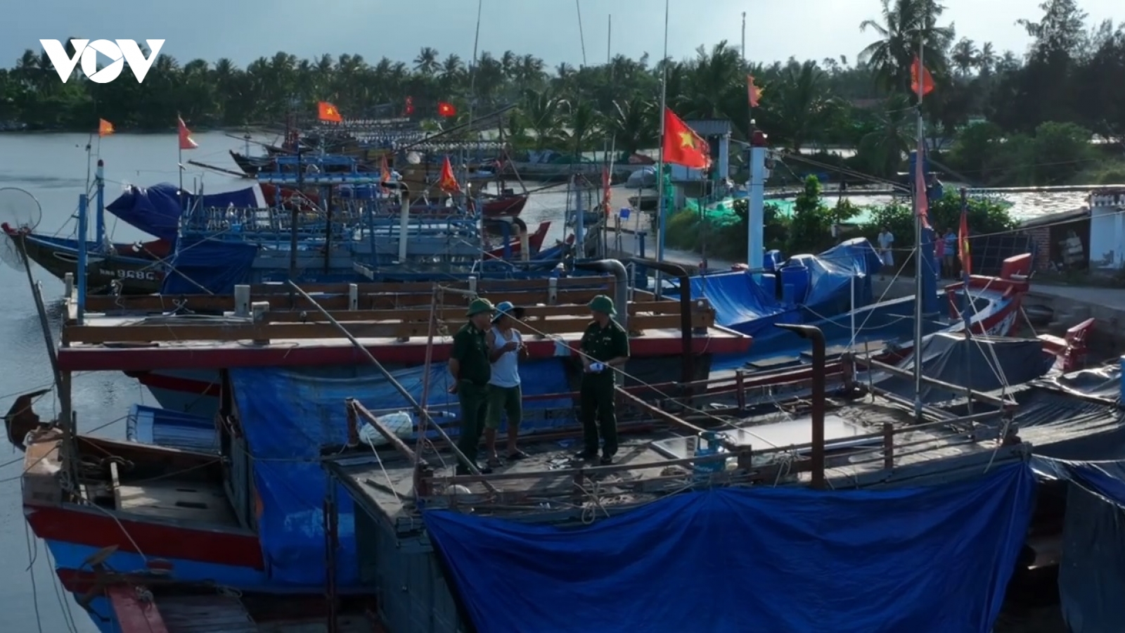Mạnh giàu từ biển quê hương: Cùng ngư dân vươn khơi bám biển