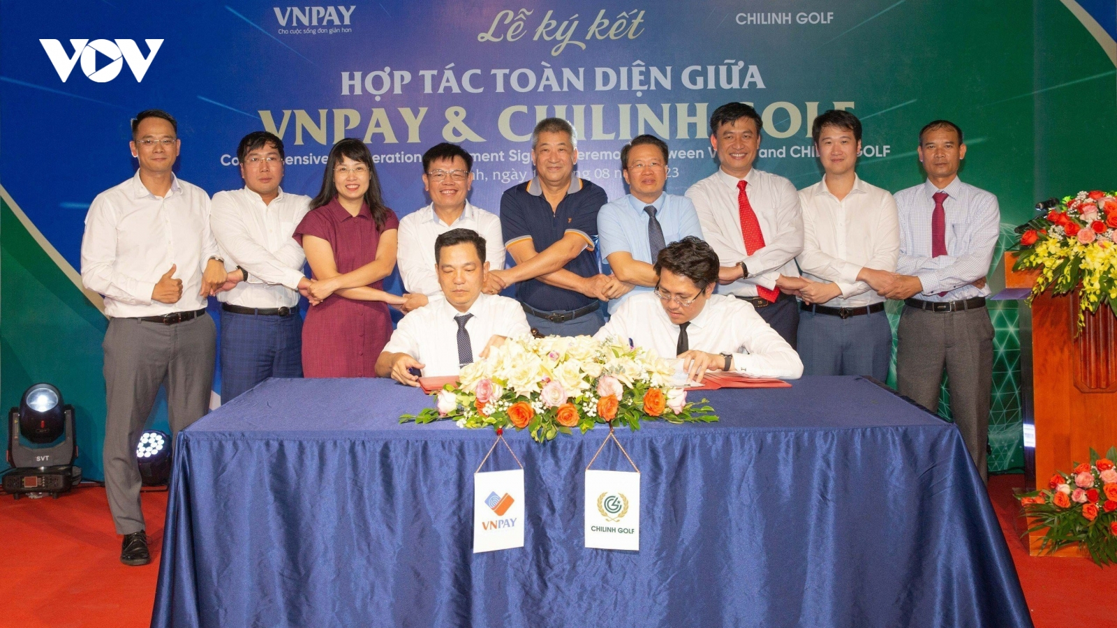 CHILINH GOLF triển khai sân golf trực tuyến trên ví VNPAY và ứng dụng ngân hàng
