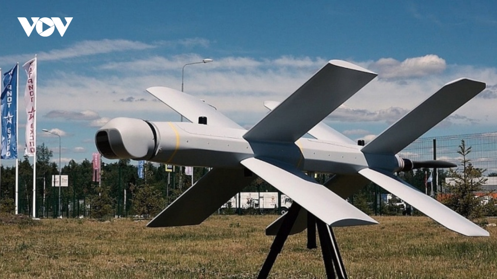 Ukraine giăng lưới “bẫy” UAV cảm tử lợi hại nhất của Nga
