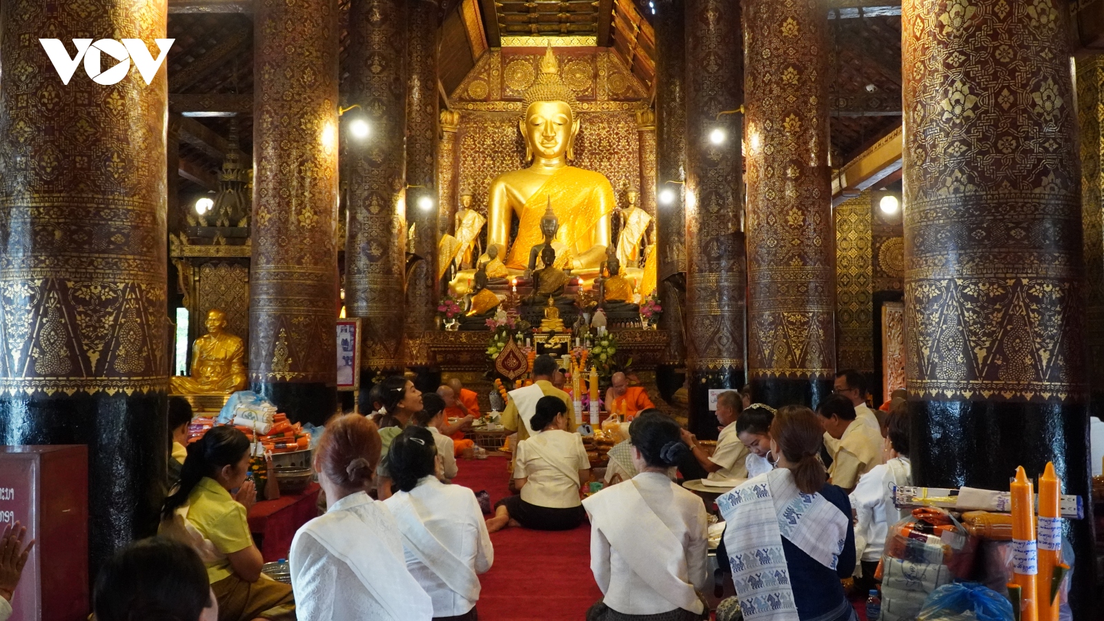 Lễ hội Khaophansa - nét đẹp văn hoá tâm linh của người dân Lào