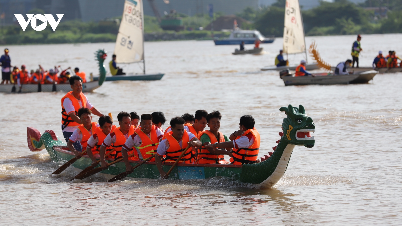Rộn ràng Lễ hội sông nước TP. Hồ Chí Minh lần thứ nhất