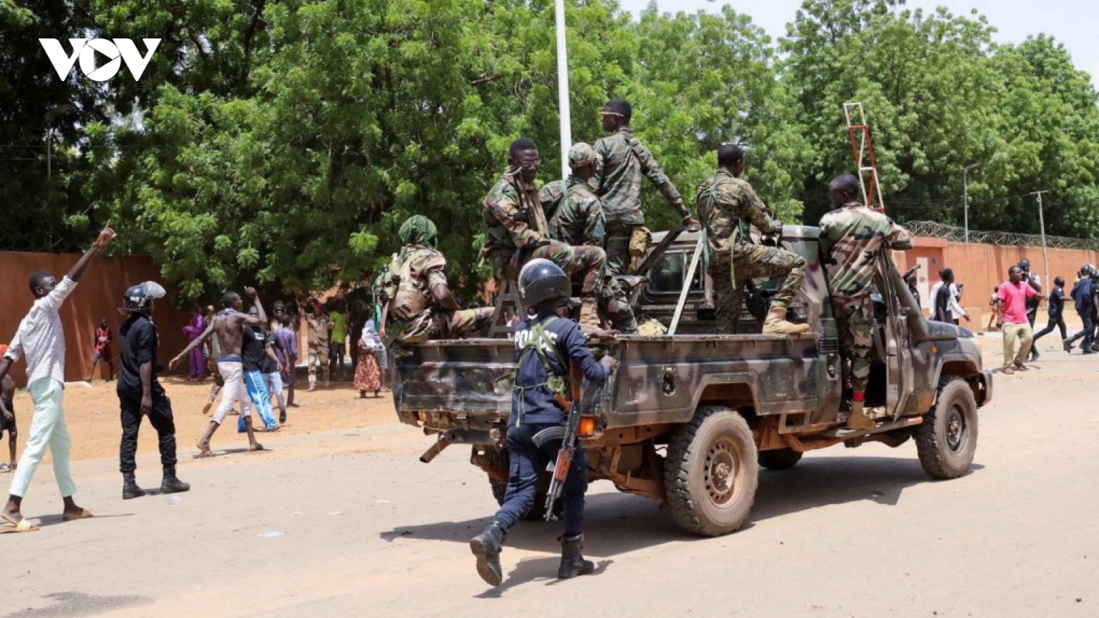 Phản ứng của người dân Niger sau cuộc họp của ECOWAS
