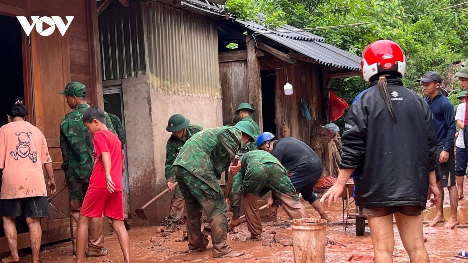 Điện Biên thiệt hại hơn 31 tỷ đồng do ảnh hưởng của mưa lũ