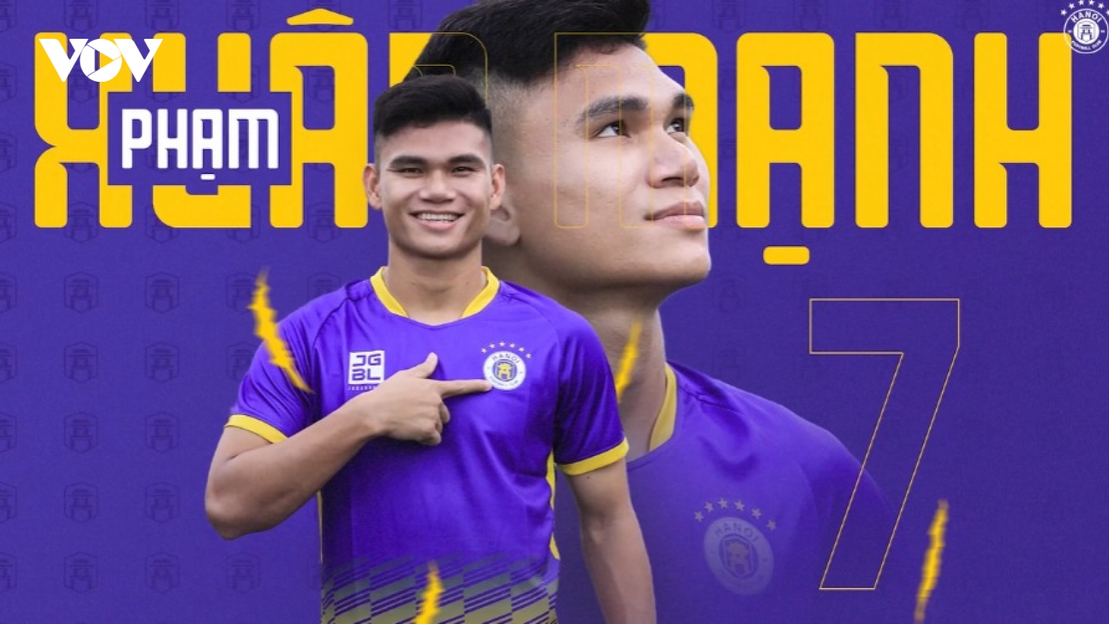 Hà Nội FC công bố tân binh ngay trước trận quyết định của mùa giải