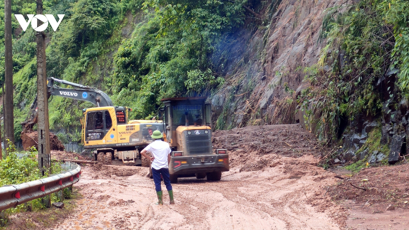 Mù Cang Chải nỗ lực khắc phục hậu quả mưa lũ