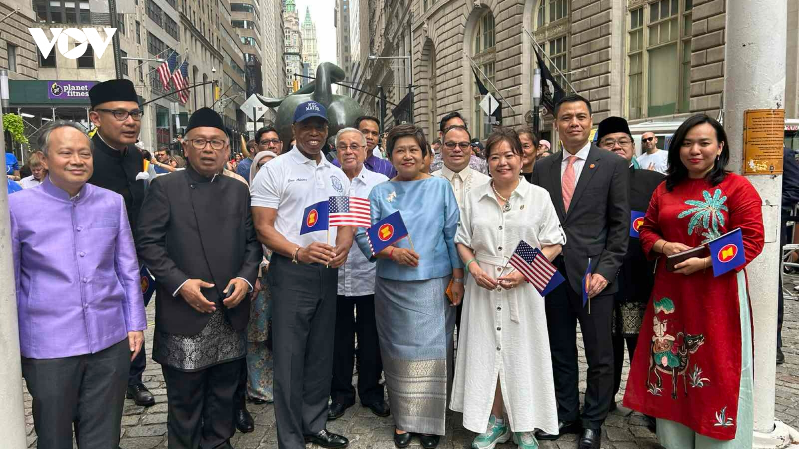 Lễ thượng cờ ASEAN tổ chức long trọng tại thành phố New York, Mỹ